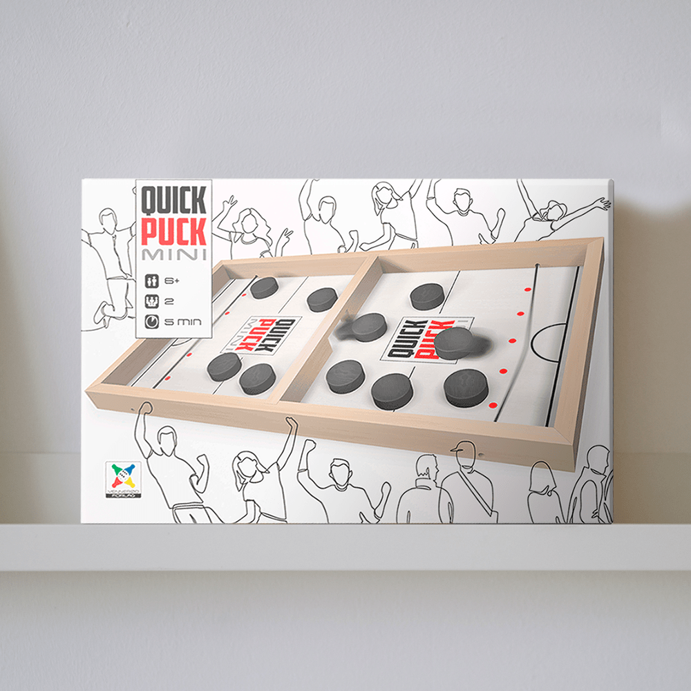 Настільна гра "Quick Puck Pro Mini"