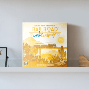 Настільна гра "Railroad Ink Challenge: Shining Yellow Edition" купити