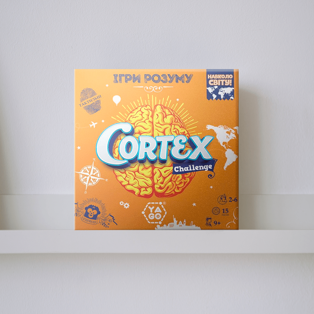 Настільна гра "Кортекс: Навколо Світу" (уцінка)