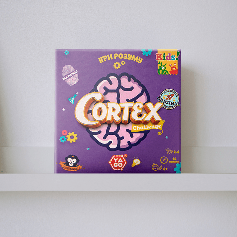 Настільна гра "Кортекс для дітей"