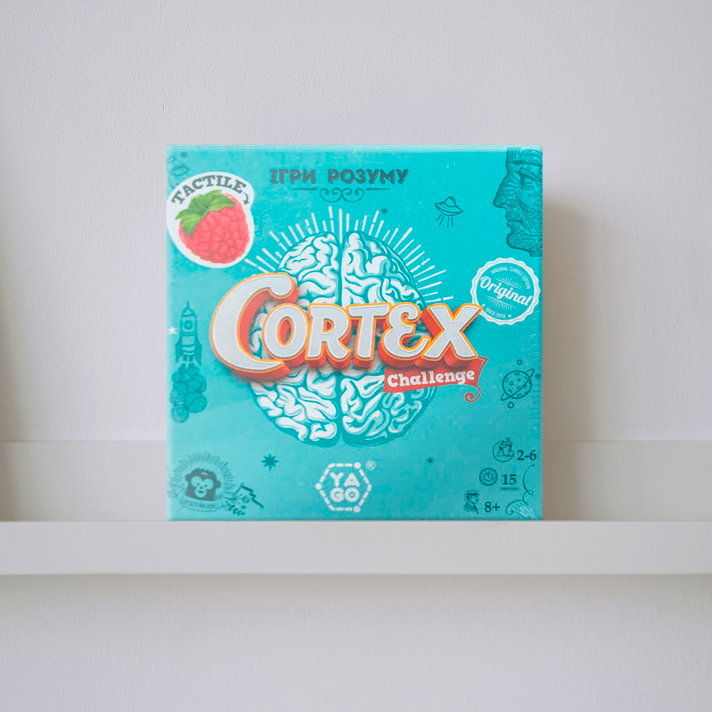 Настільна гра "Кортекс: Ігри Розуму"