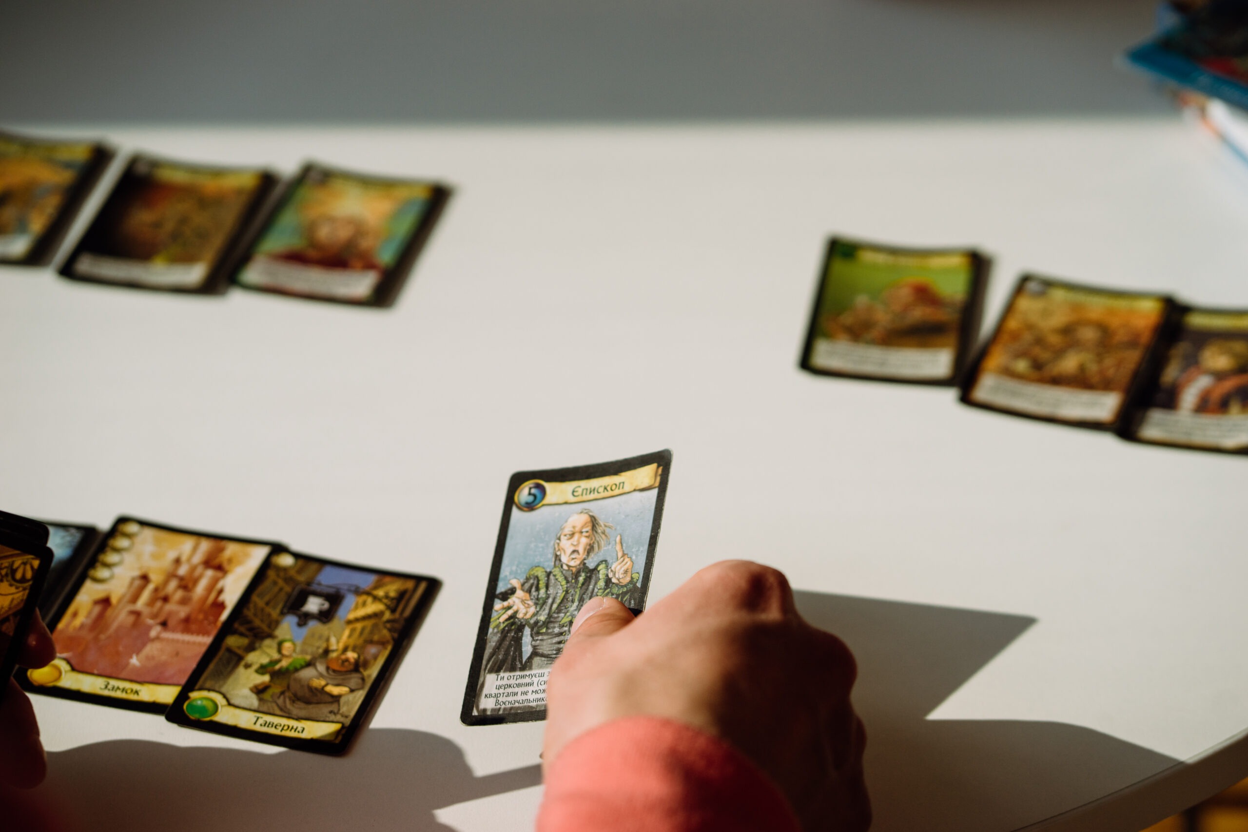 Настільна гра "Цитаделі" - Зображення 2