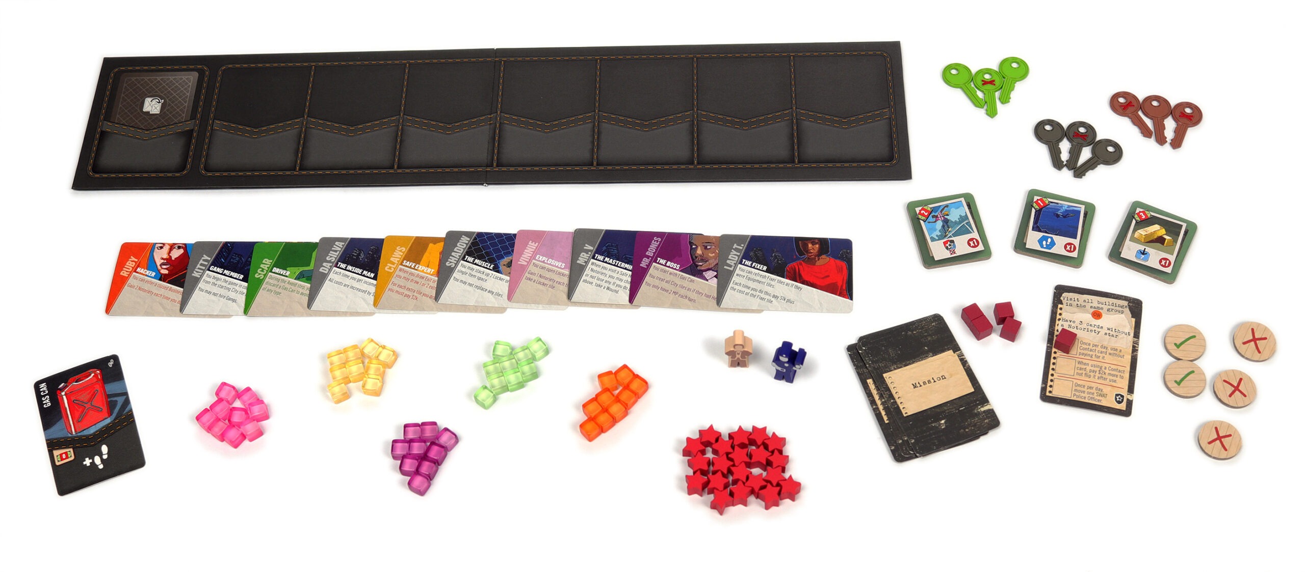 Настільна гра "Escape Plan: Upgrade Pack" - Зображення 2