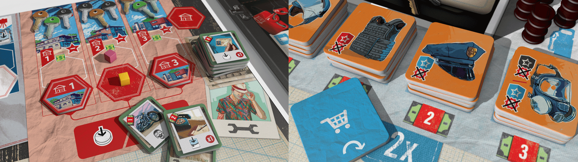 Настільна гра "Escape Plan" - Зображення 3