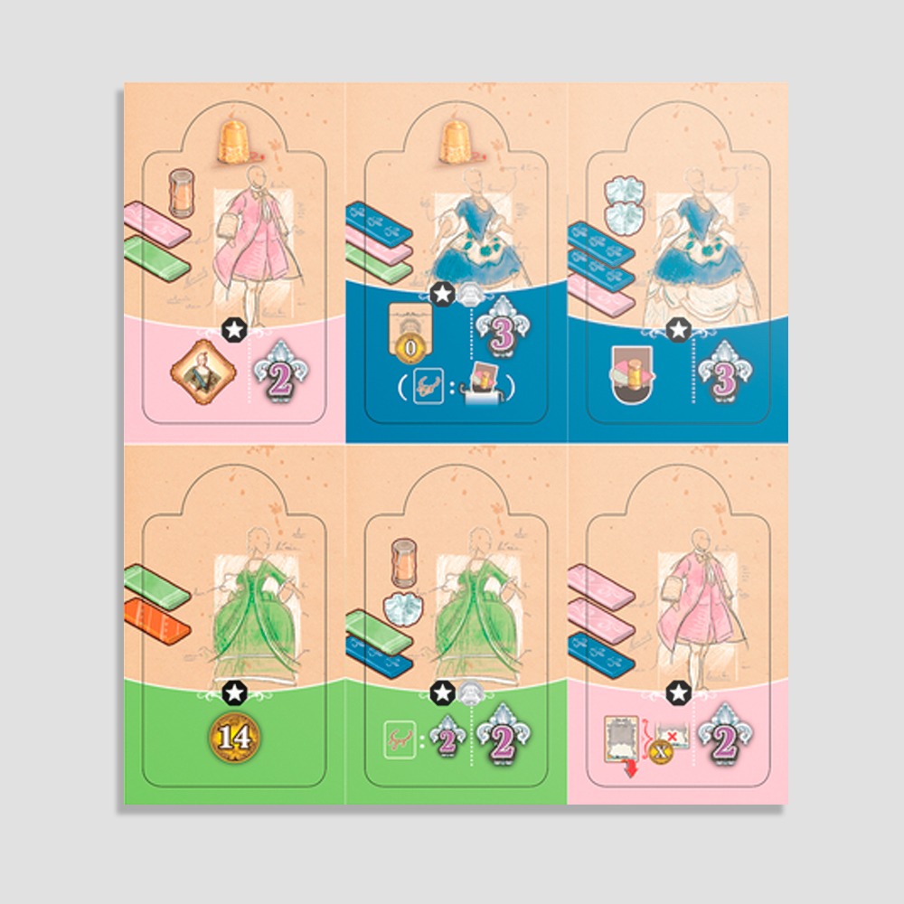 Доповнення "Rococo Deluxe: Expert Tailoring"