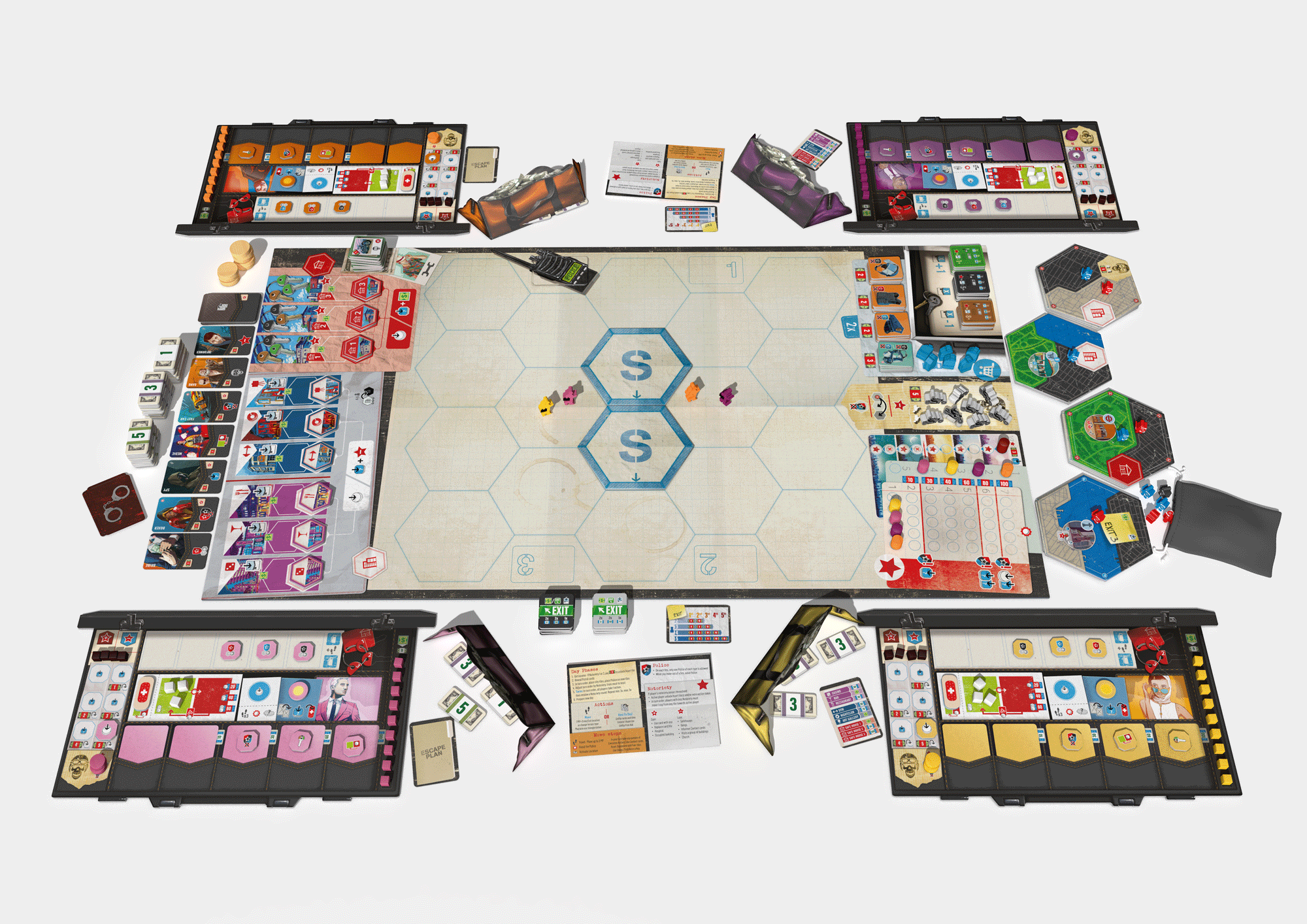 Настільна гра "Escape Plan" - Зображення 2