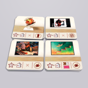 Настільна гра "The Gallerist: KS Stretch Goal Pack #2" купити