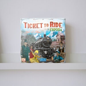 Настільна гра "Ticket to Ride: Європа" купити