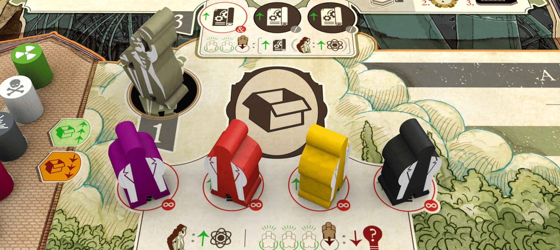 Настільна гра "Weather Machine" - Зображення 2