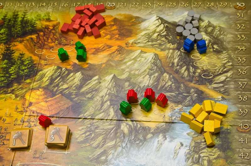 Настільна гра "Кам'яна доба" - Зображення 4