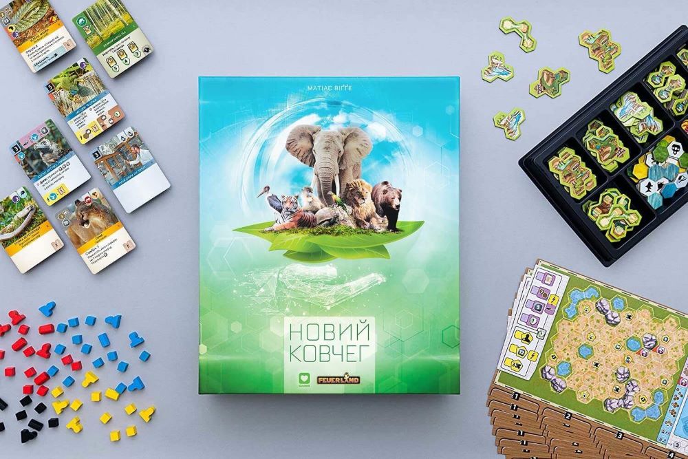 Настільна гра "Новий Ковчег" - Зображення 2