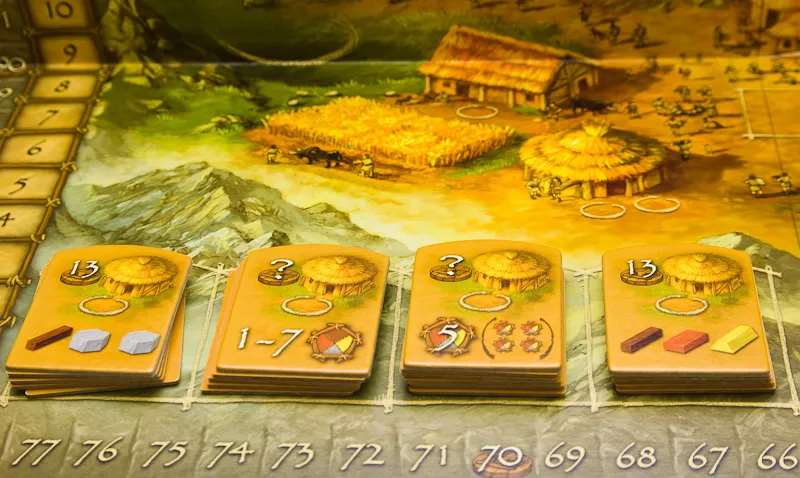 Настільна гра "Кам'яна доба" - Зображення 3