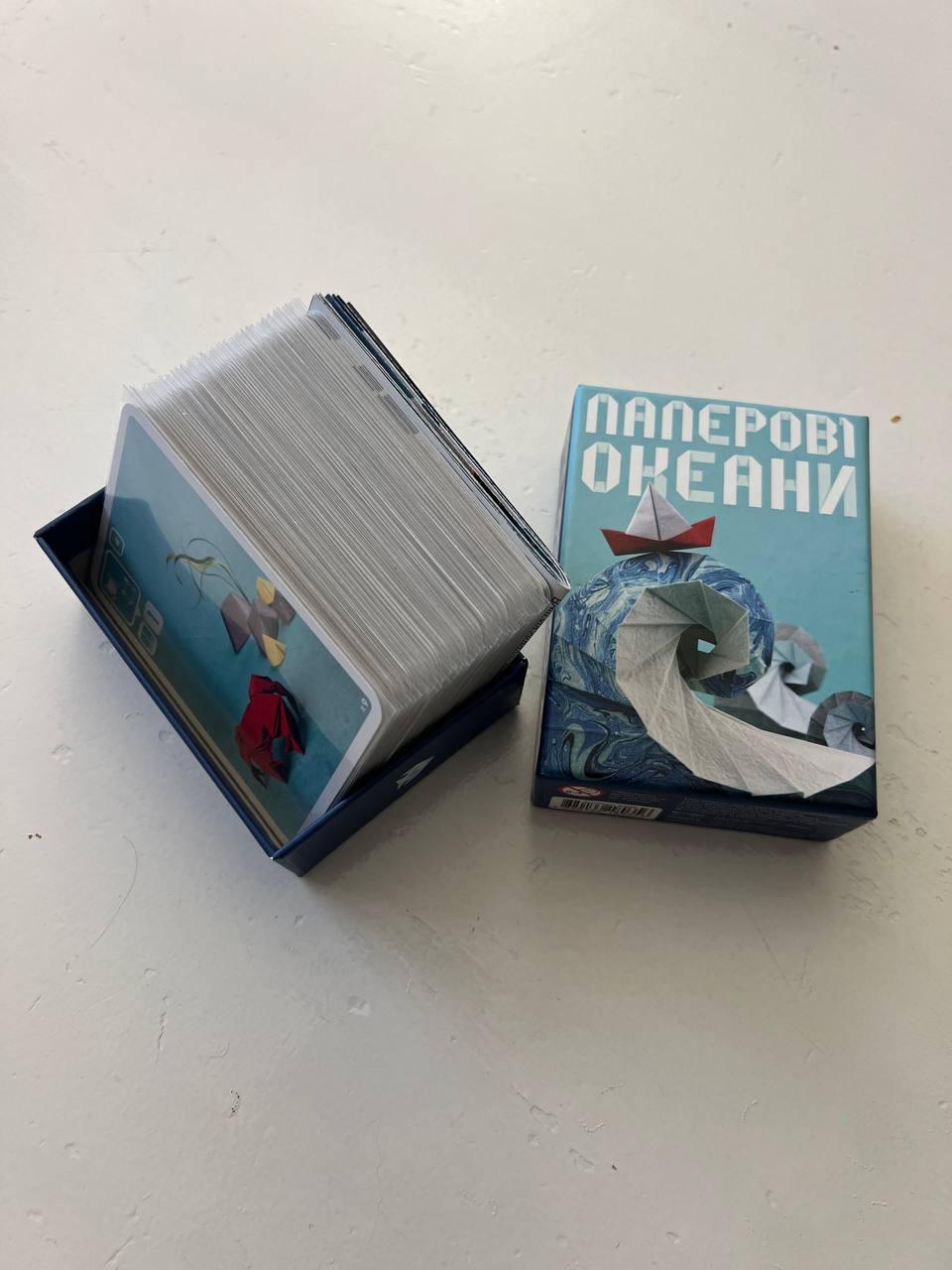 Настільна гра "Паперові Океани" - Зображення 2