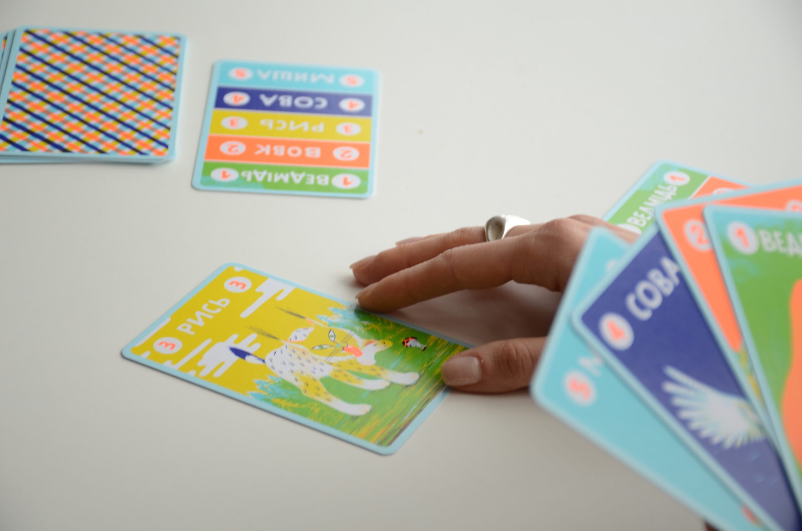 Настільна гра "Шось в лісі..." - Зображення 3