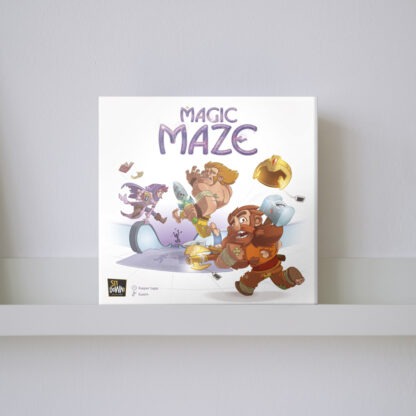 Настільна гра "Magic Maze"