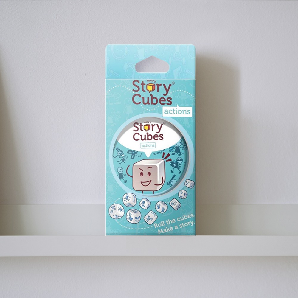 Настільна гра "Rory's Story Cubes: Actions"