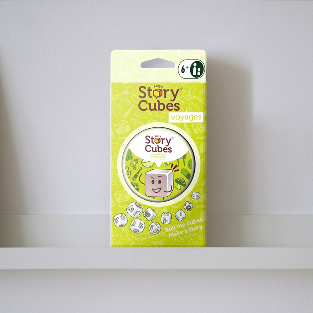 Настільна гра "Rory's Story Cubes: Voyages"