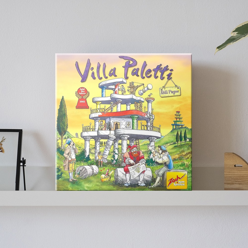 Настільна гра "Villa Paletti"