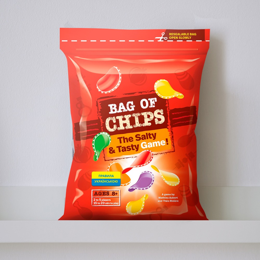 Настільна гра "Bag of Chips"