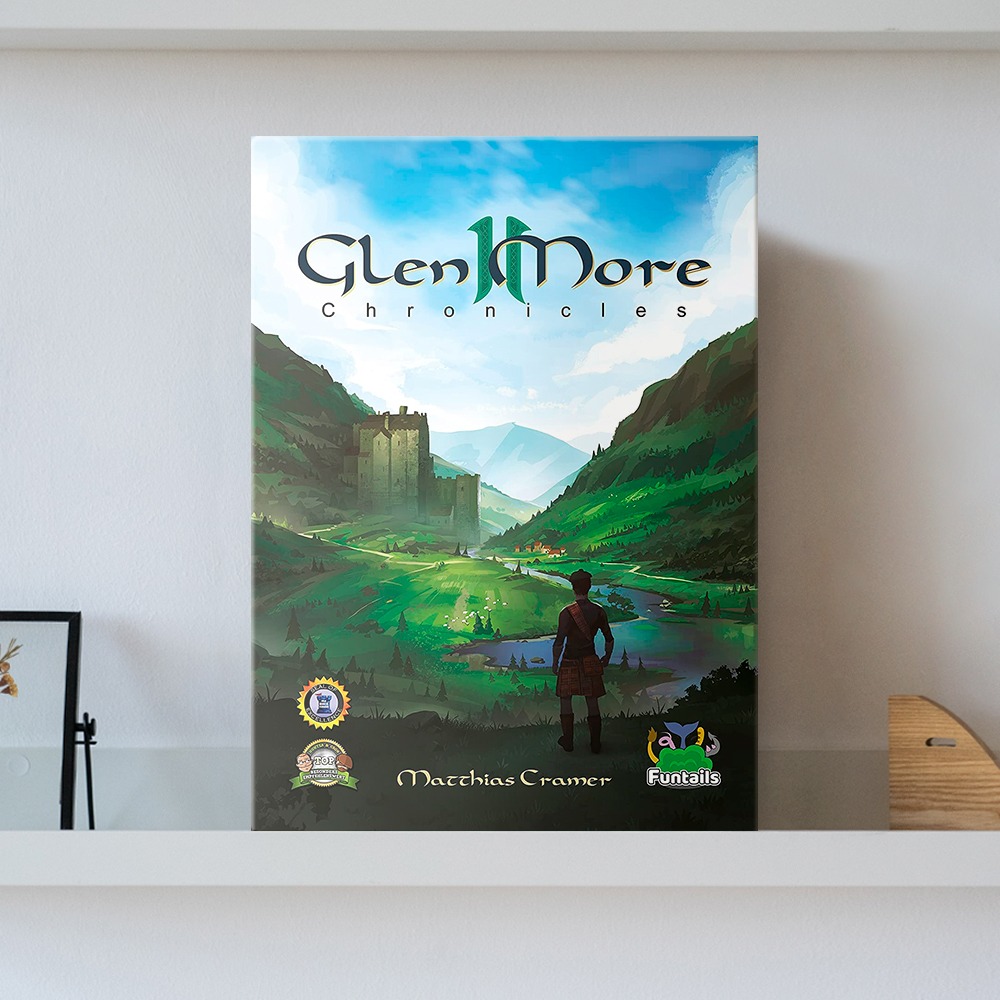 Настільна гра "Glen More II: Chronicles"