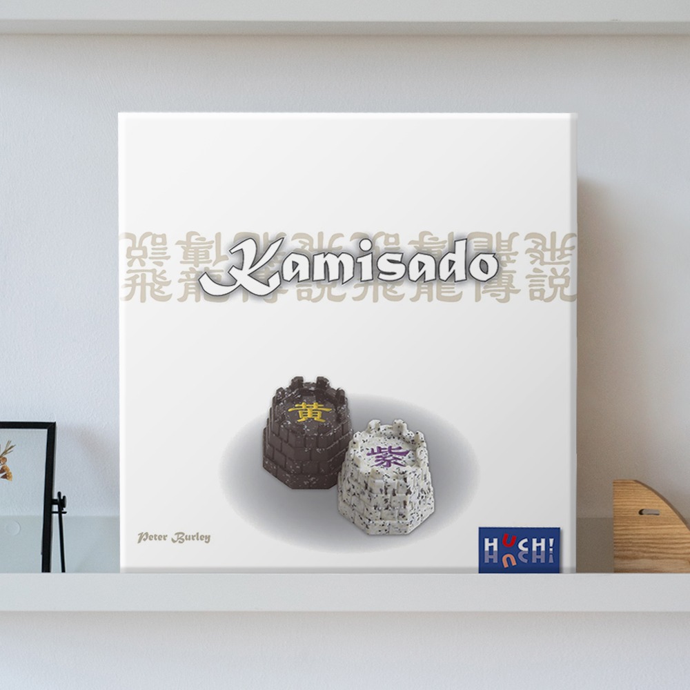 Настільна гра "Kamisado"