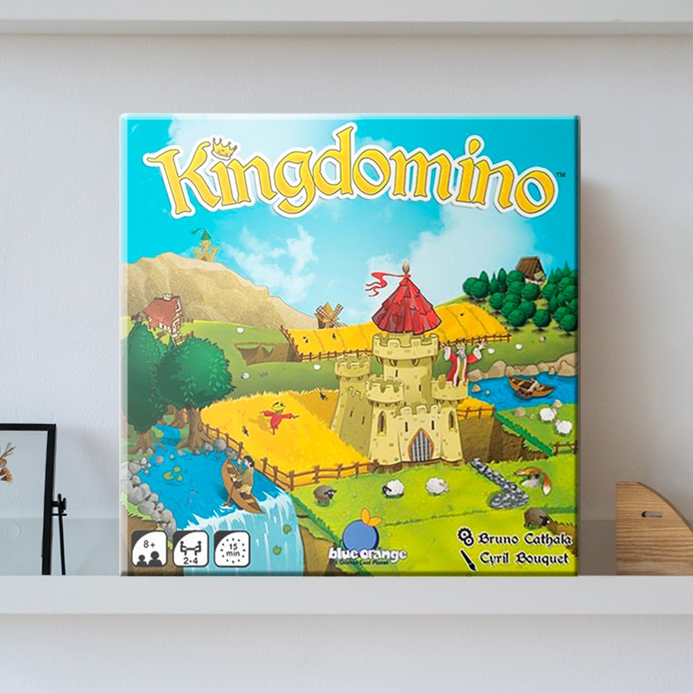 Настільна гра "Kingdomino" (уцінка)