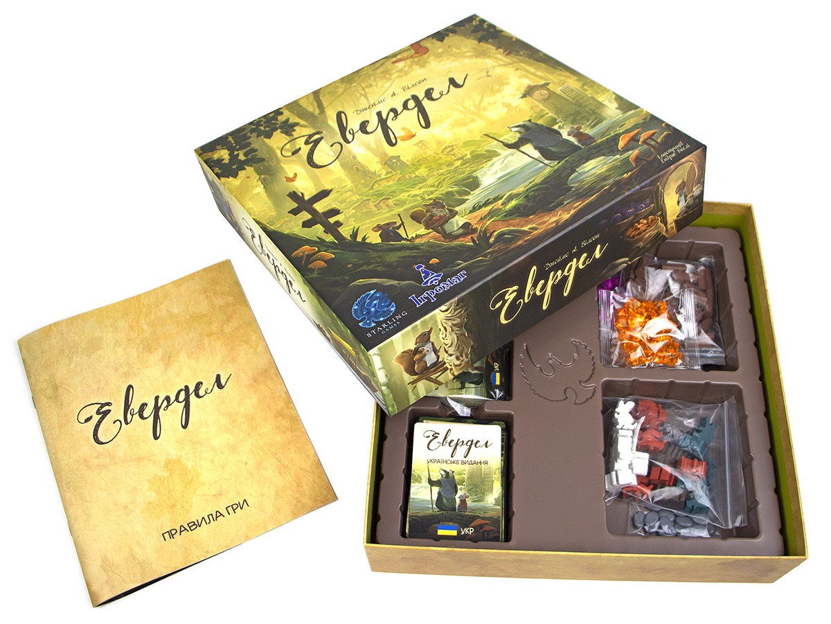 Настільна гра "Евердел" - Зображення 2