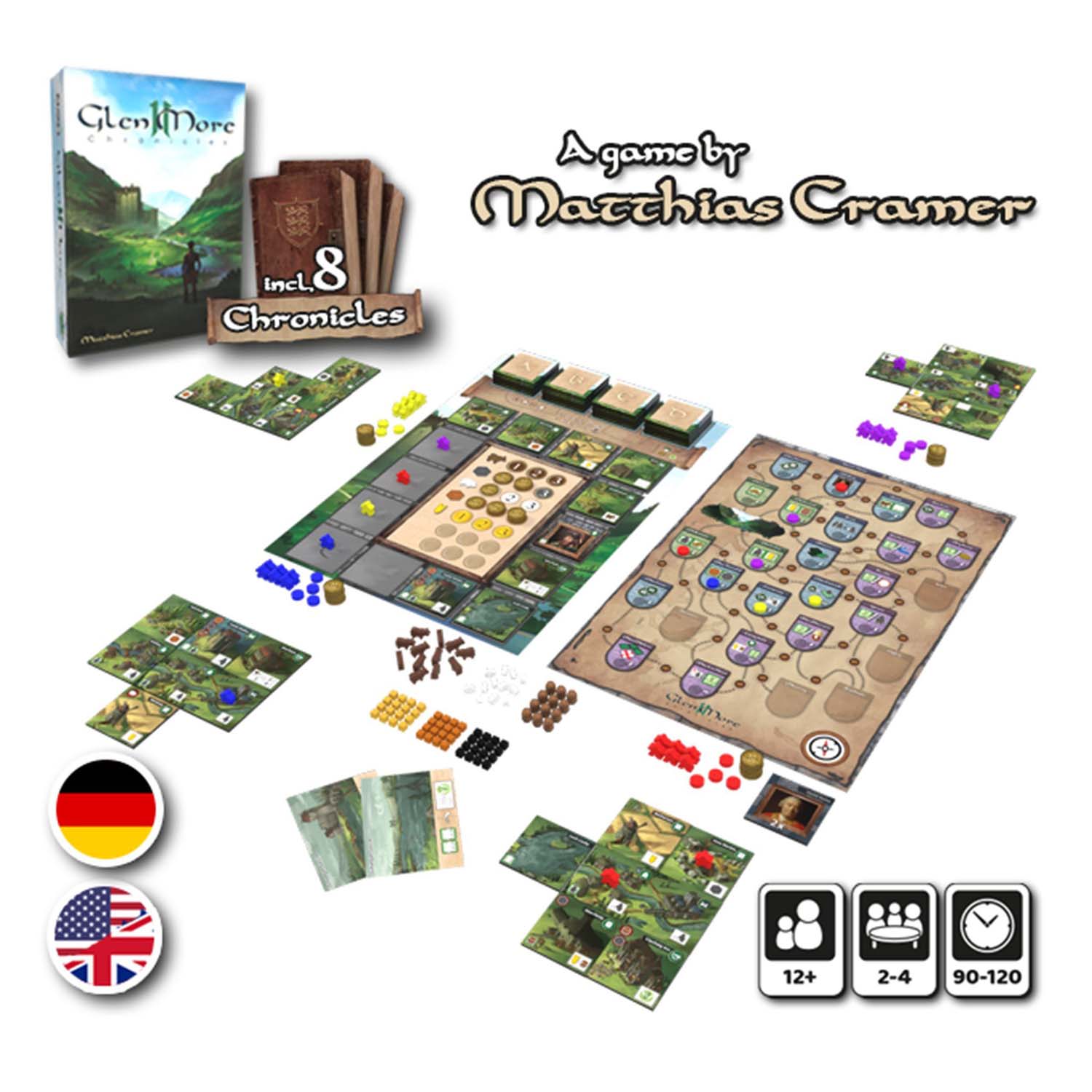 Настільна гра "Glen More II: Chronicles" - Зображення 3