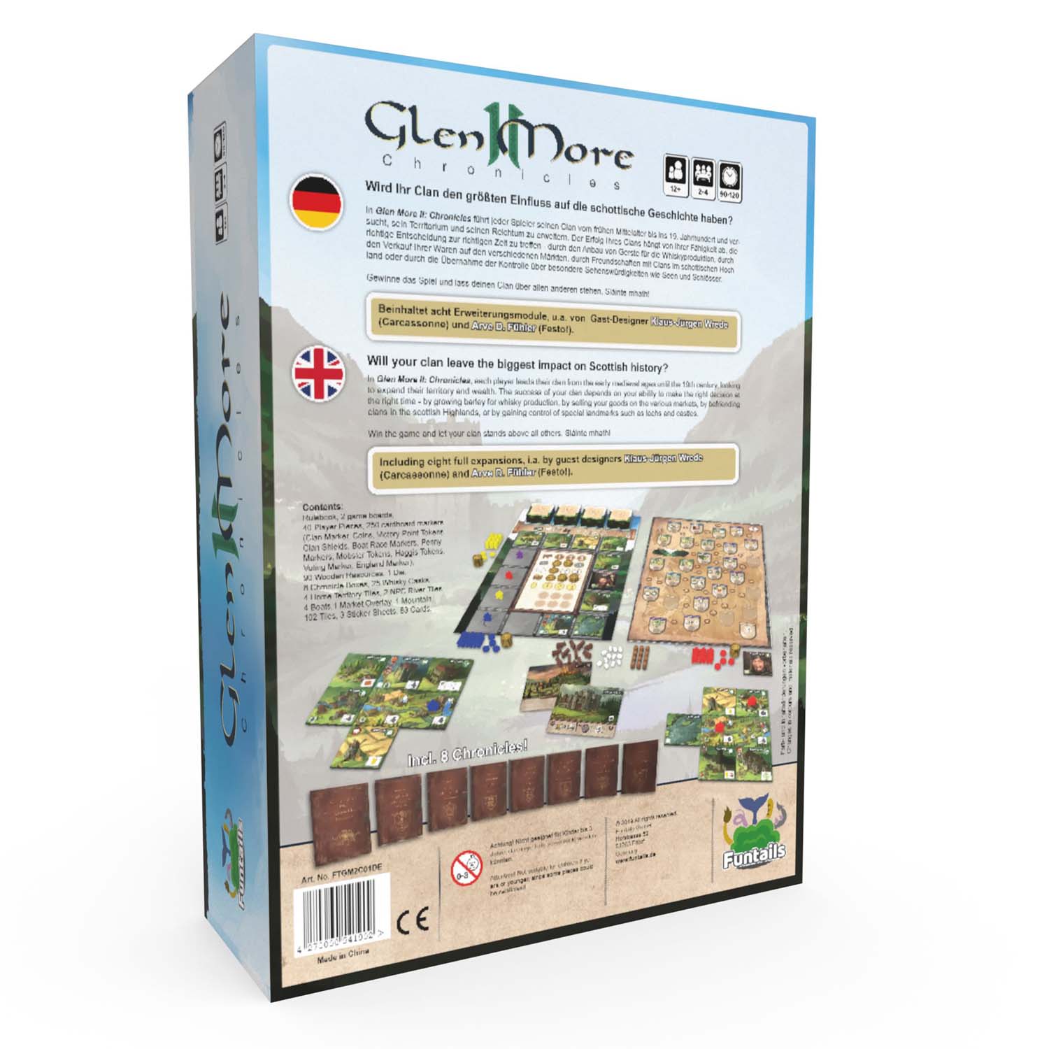 Настільна гра "Glen More II: Chronicles" - Зображення 2