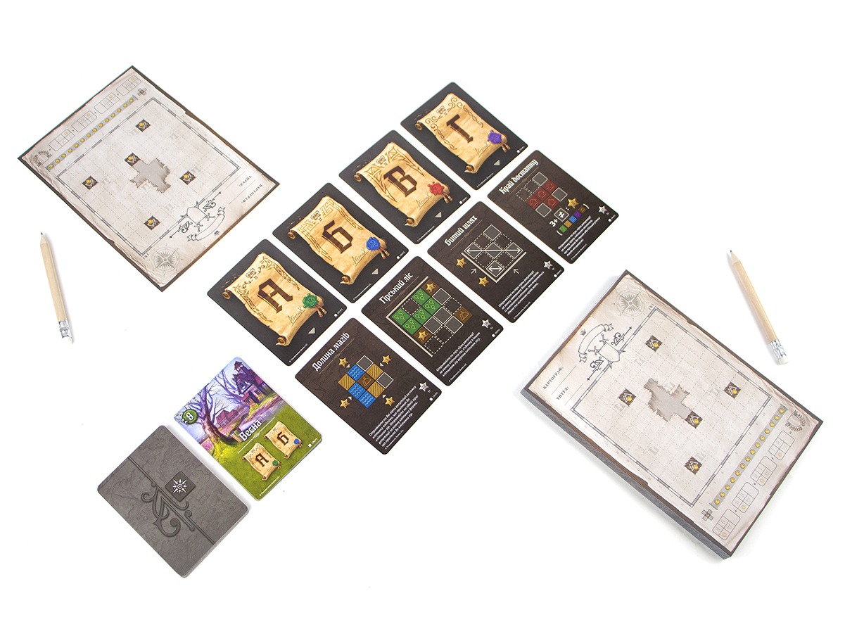 Настільна гра "Картографи" - Зображення 4