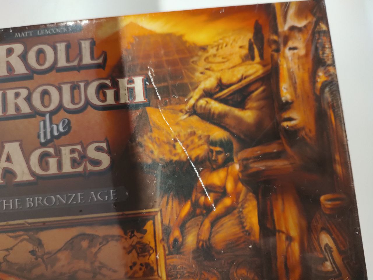 Настільна гра "Roll Through the Ages: The Bronze Age" (уцінка) - Зображення 6