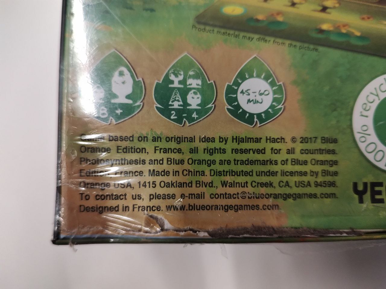 Настільна гра "Photosynthesis" (уцінка) - Зображення 7