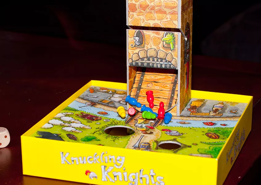 Настільна гра "Knuckling Knights" - Зображення 2