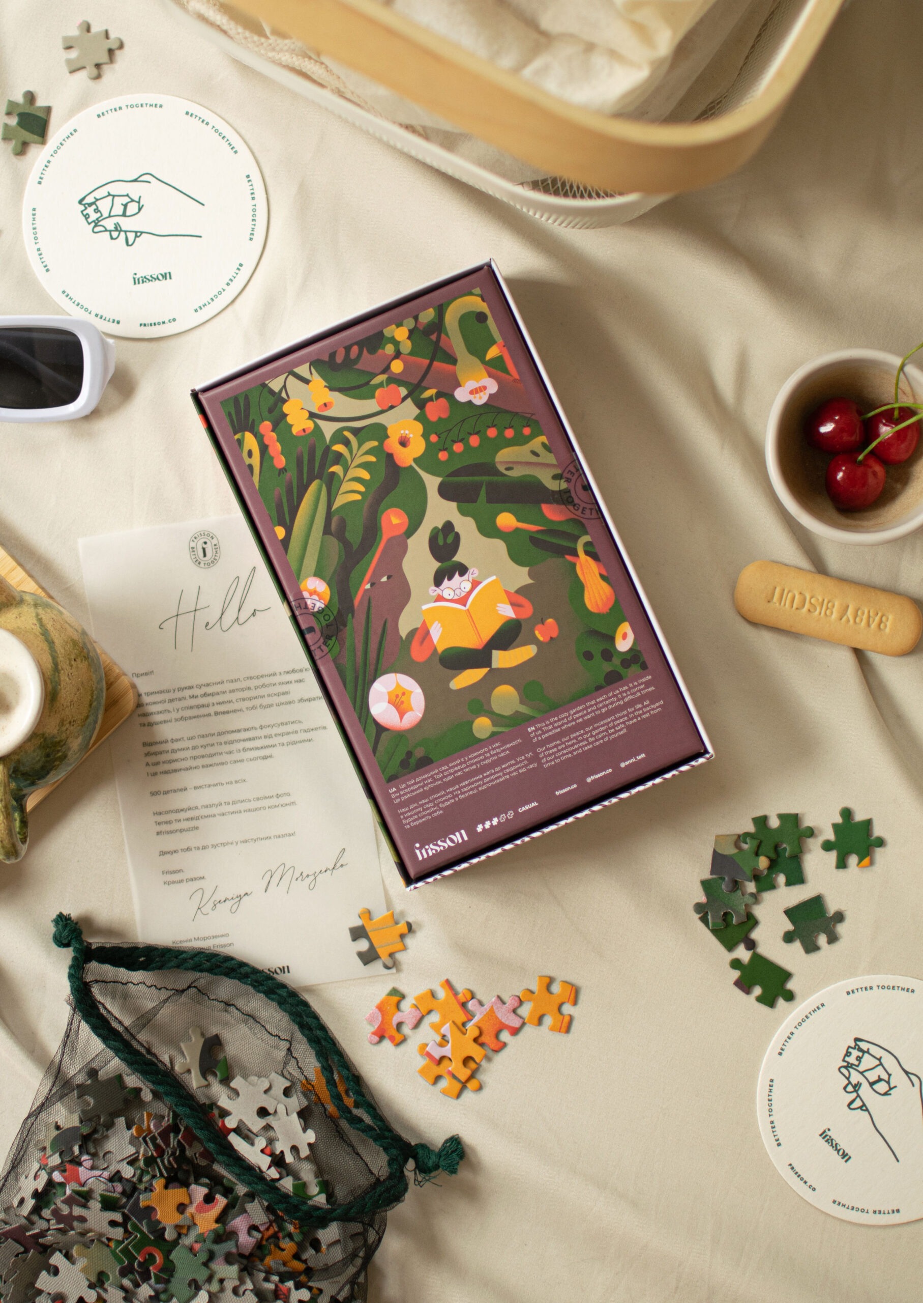 Пазл Frisson "Garden" - Зображення 3