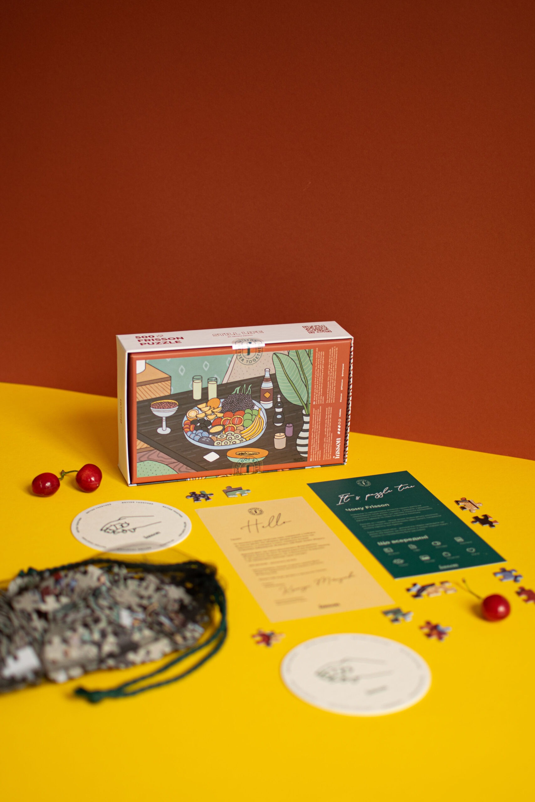 Пазл Frisson "Still Life" - Зображення 3