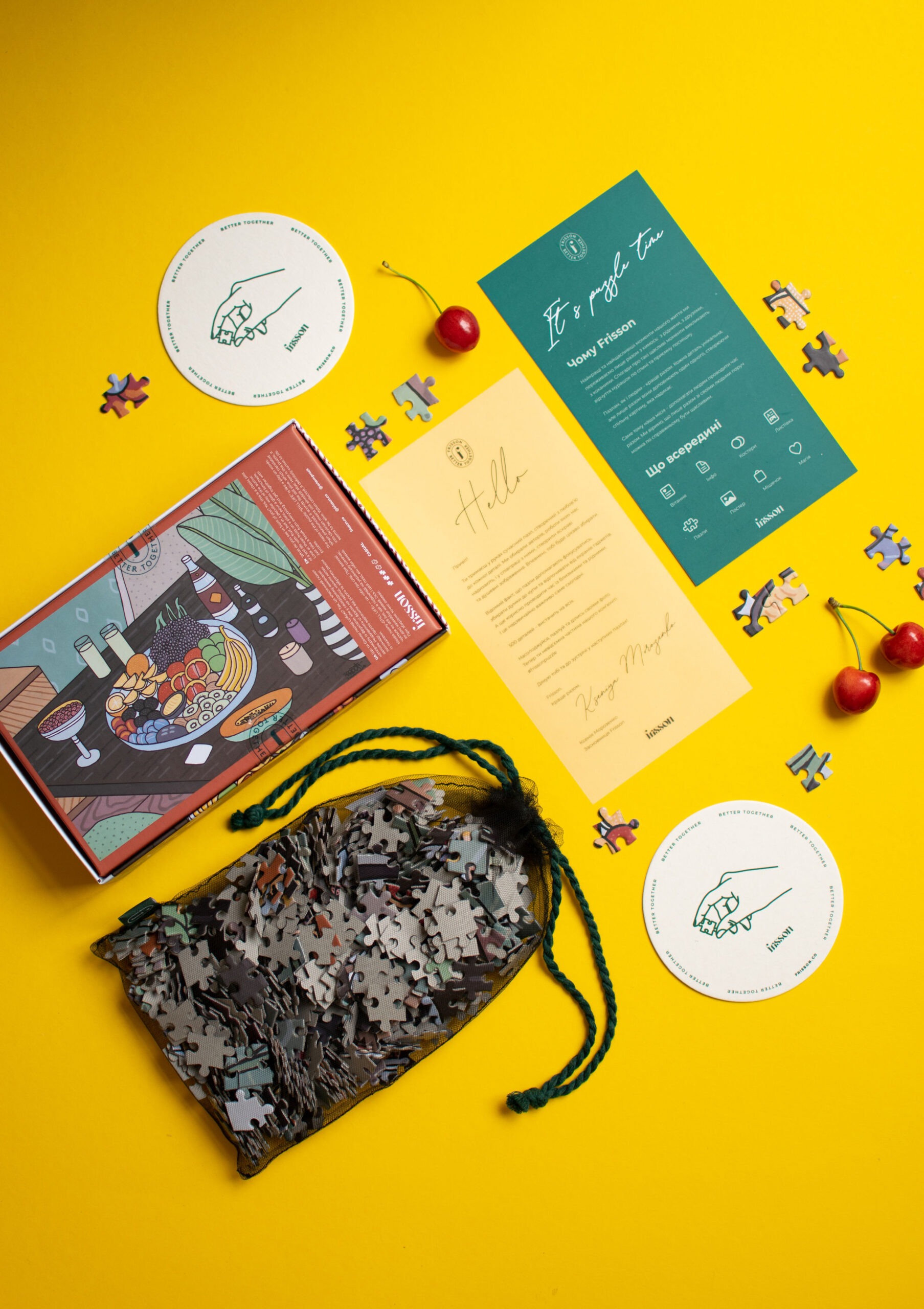 Пазл Frisson "Still Life" - Зображення 4