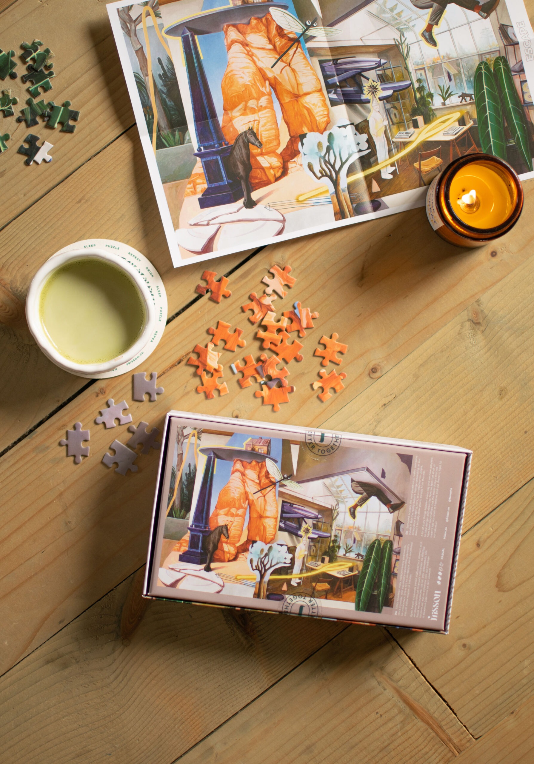 Пазл Frisson "Escape" - Зображення 3