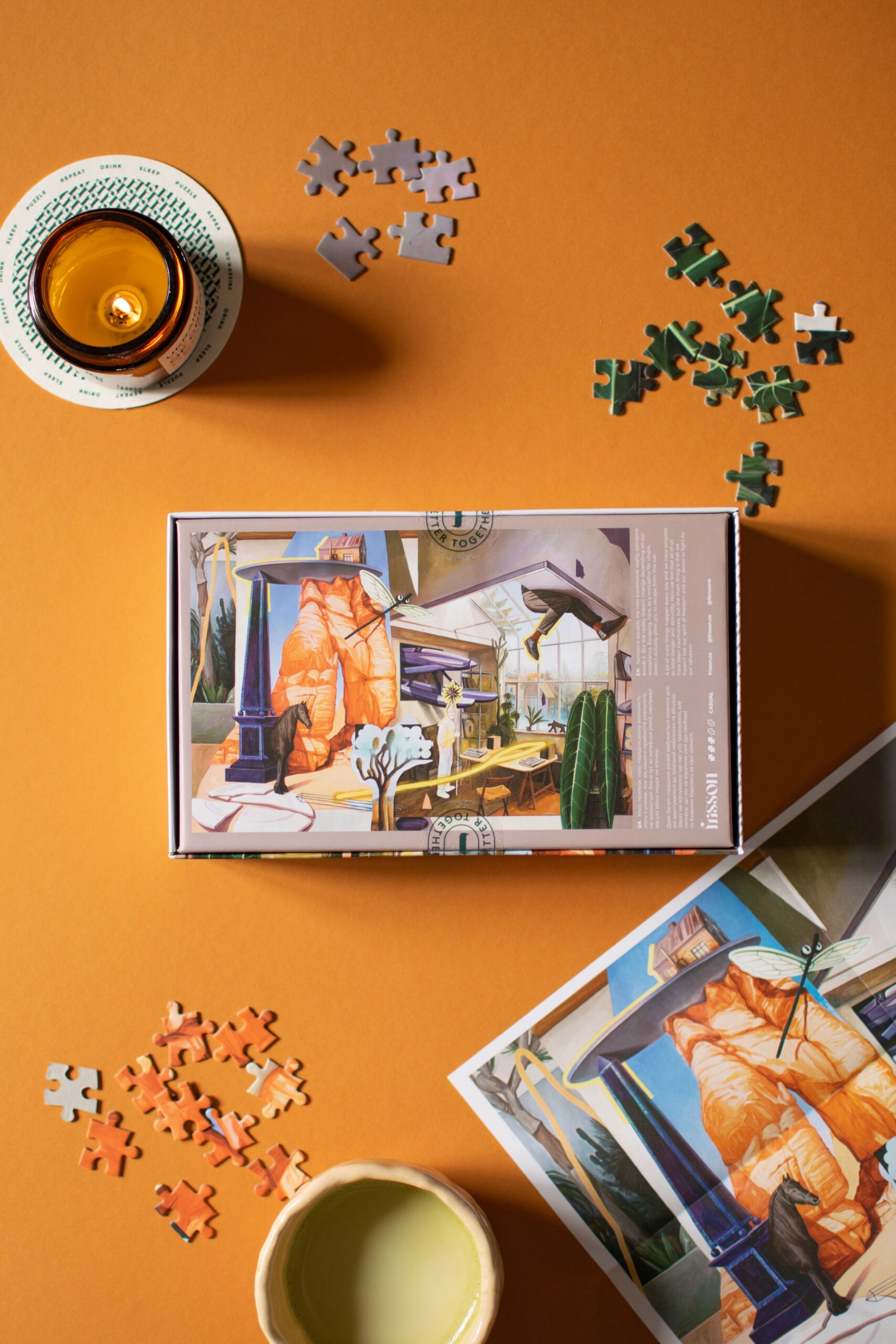 Пазл Frisson "Escape" - Зображення 4