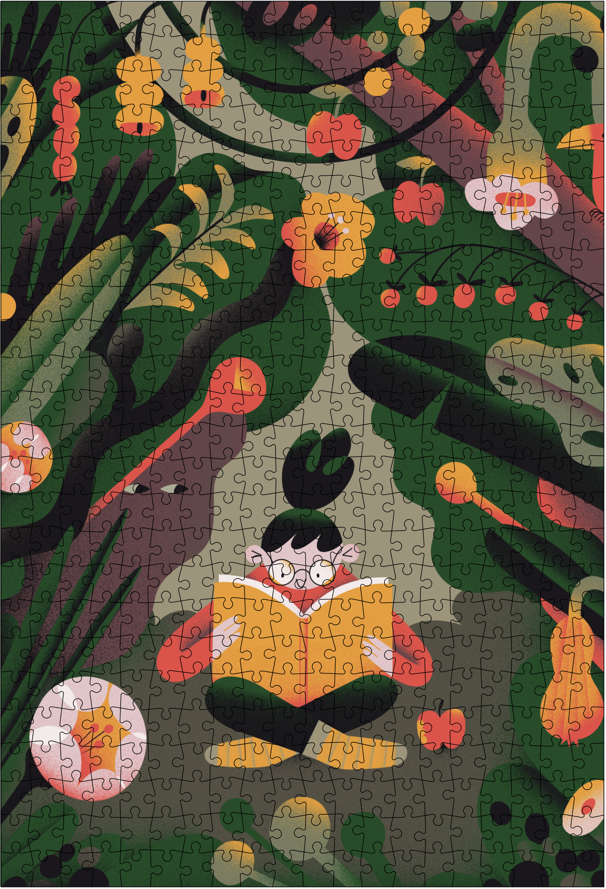 Пазл Frisson "Garden" - Зображення 2