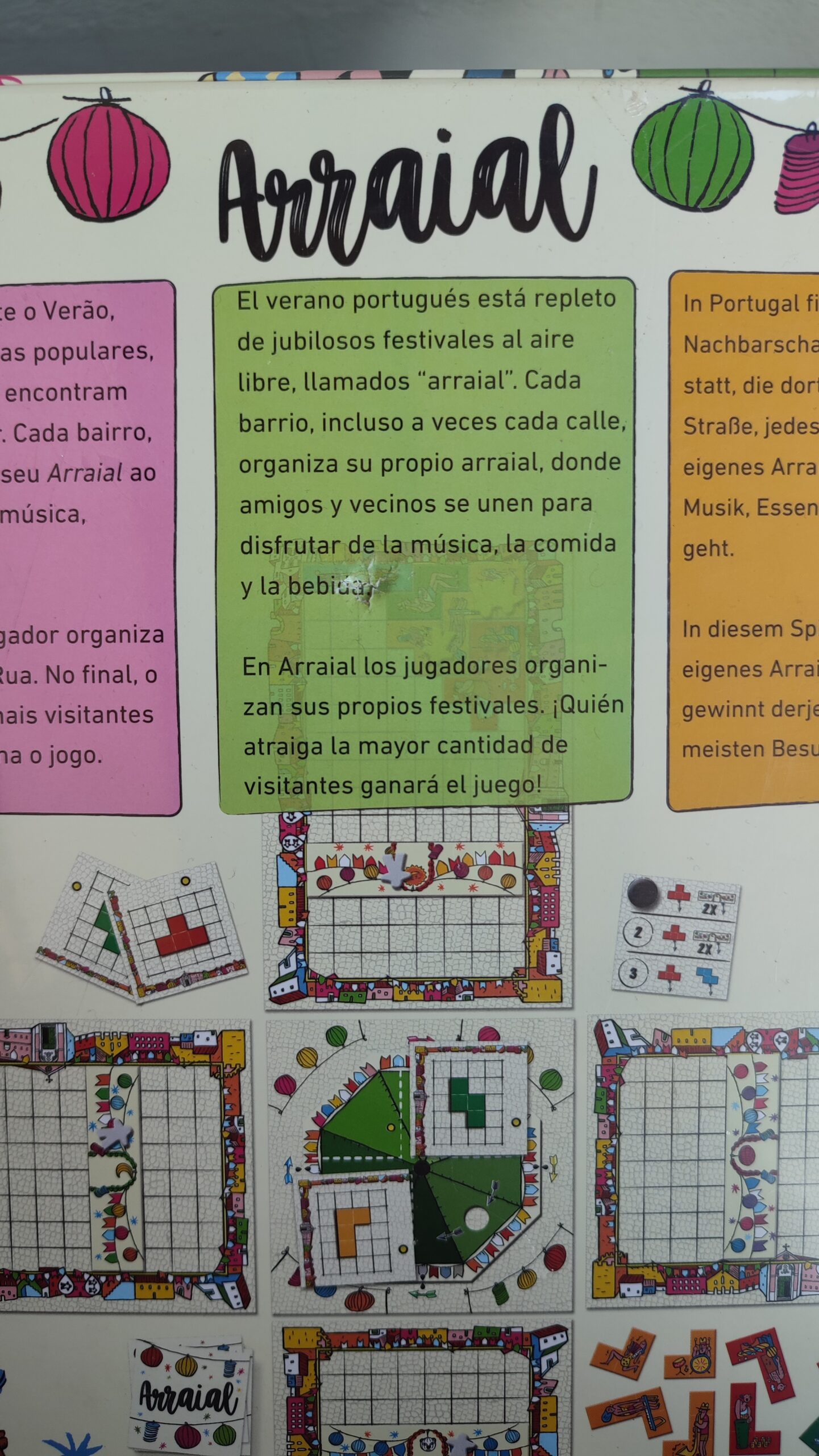 Настільна гра "Arraial" (уцінка) - Зображення 6