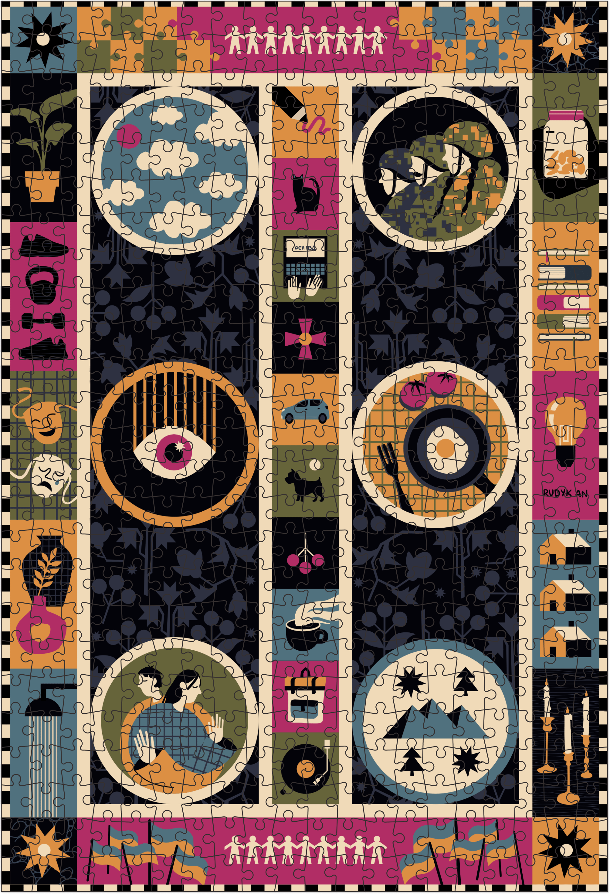 Пазл Frisson "Mental" - Зображення 2