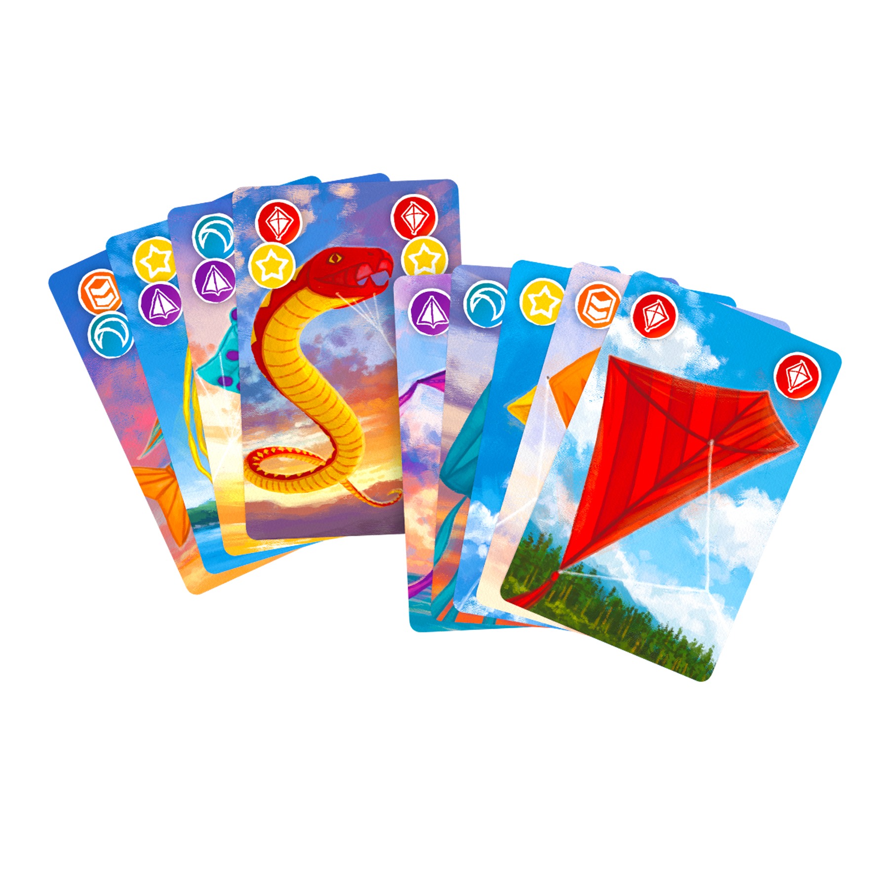 Настільна гра "Повітряні змії" - Зображення 5