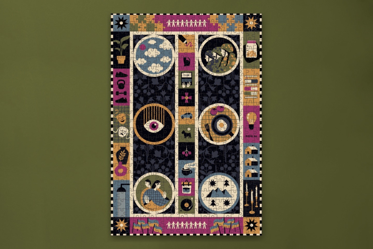 Пазл Frisson "Mental" - Зображення 5