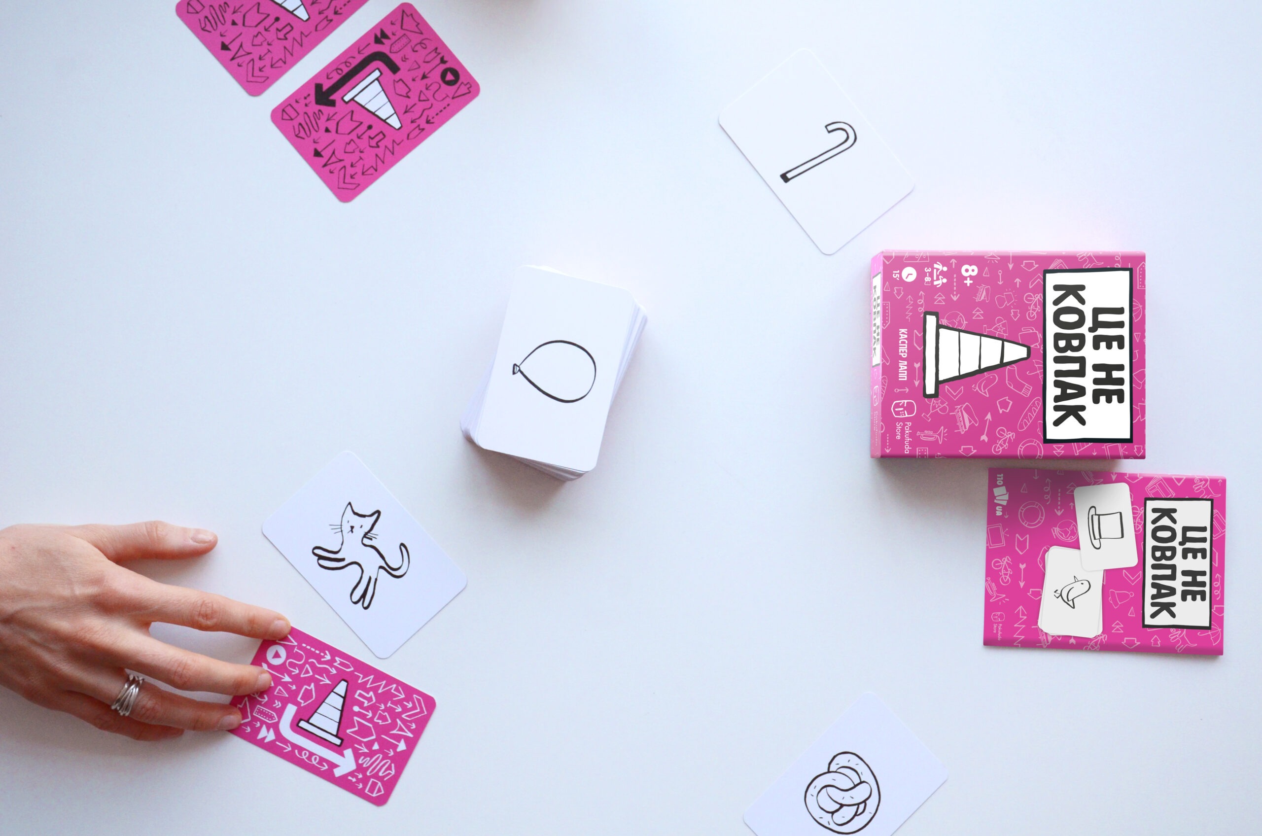 Настільна гра "Це не ковпак" - Зображення 4