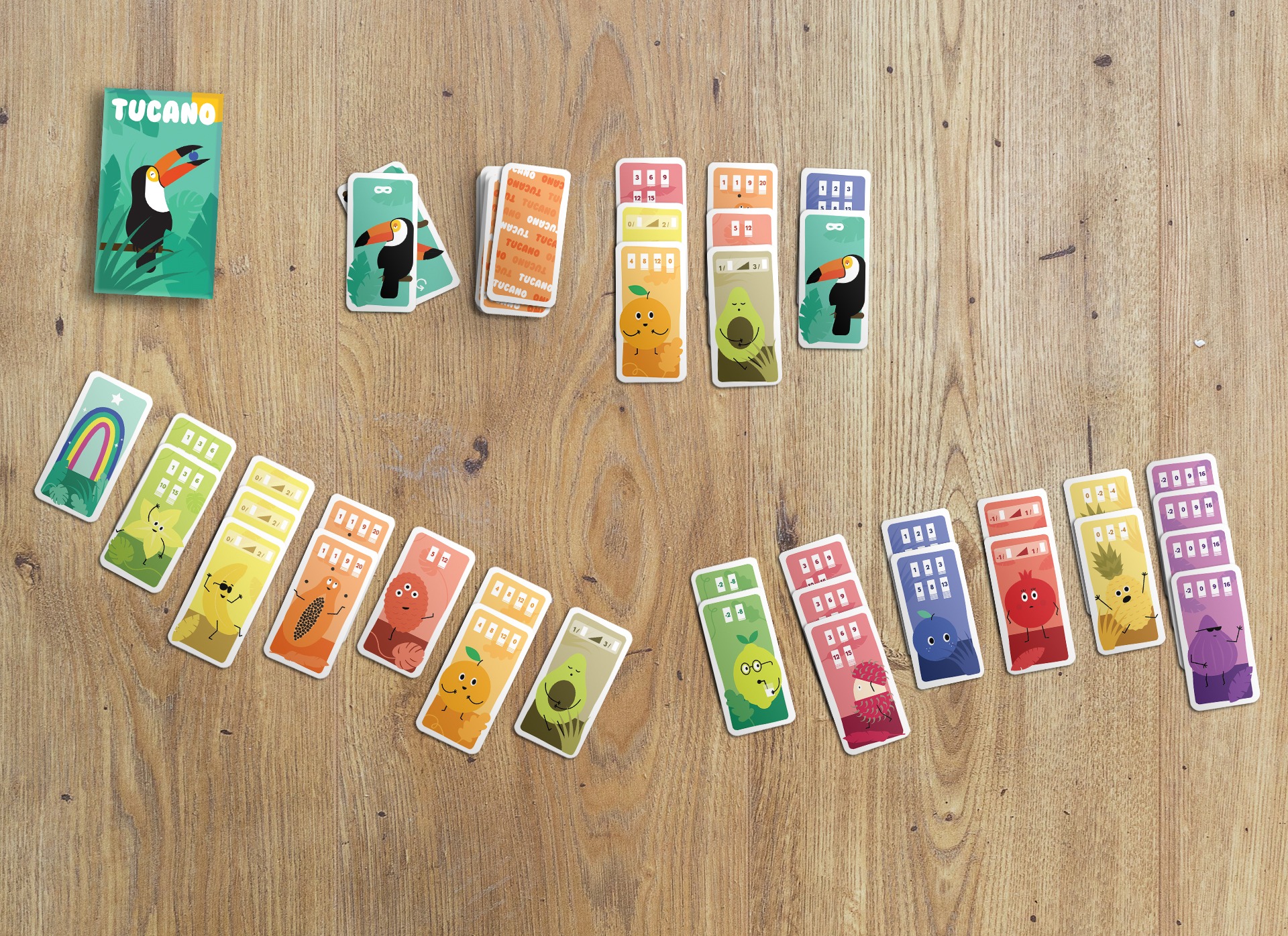 Настільна гра "Тукано" - Зображення 4