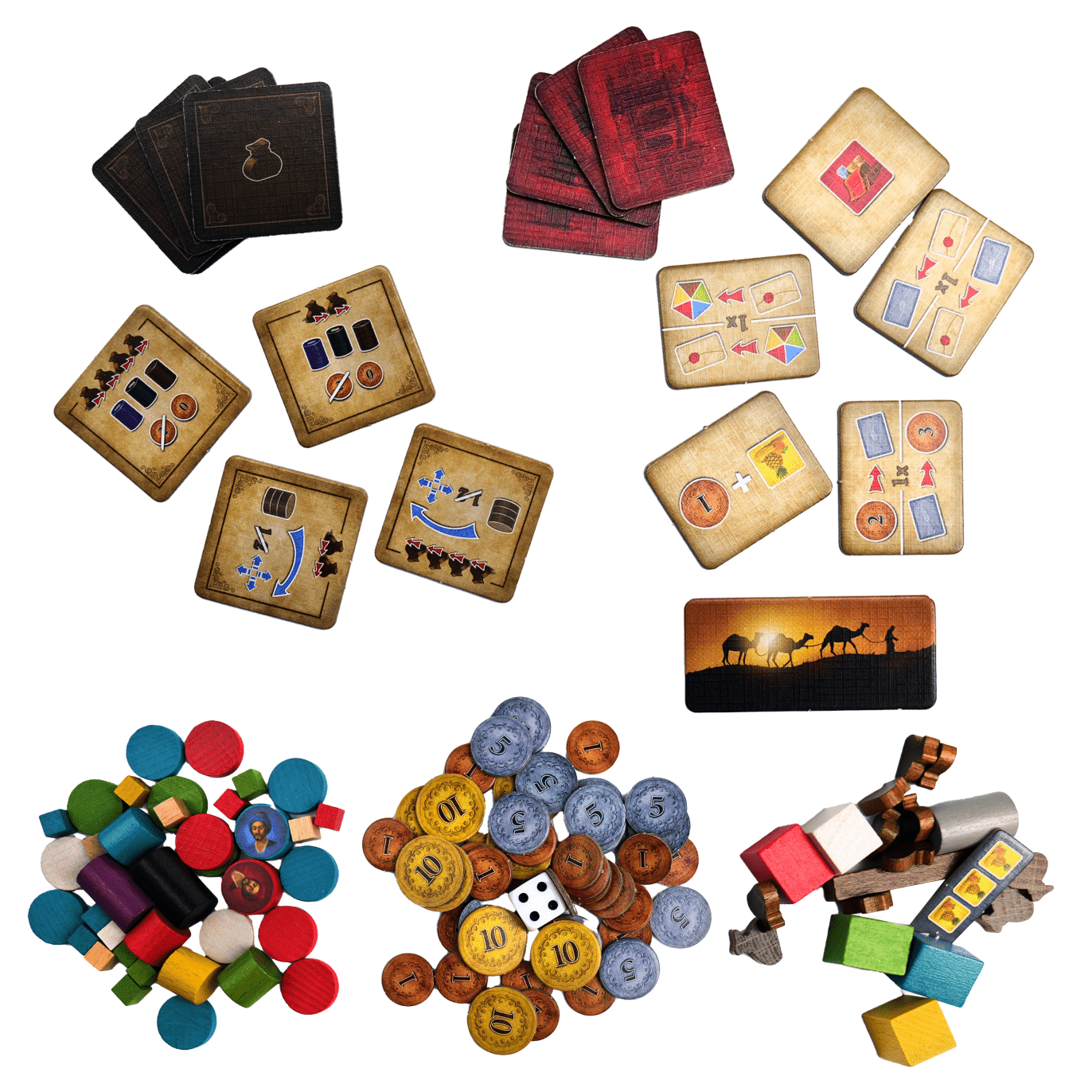 Настільна гра "Стамбул. Повне видання" - Зображення 4