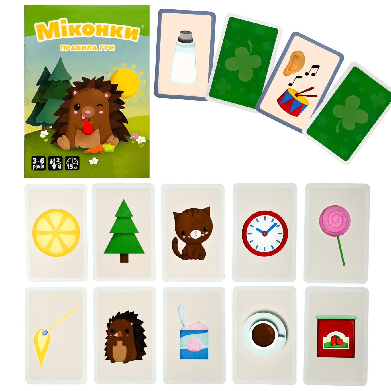 Настільна гра "Міконки" - Зображення 3