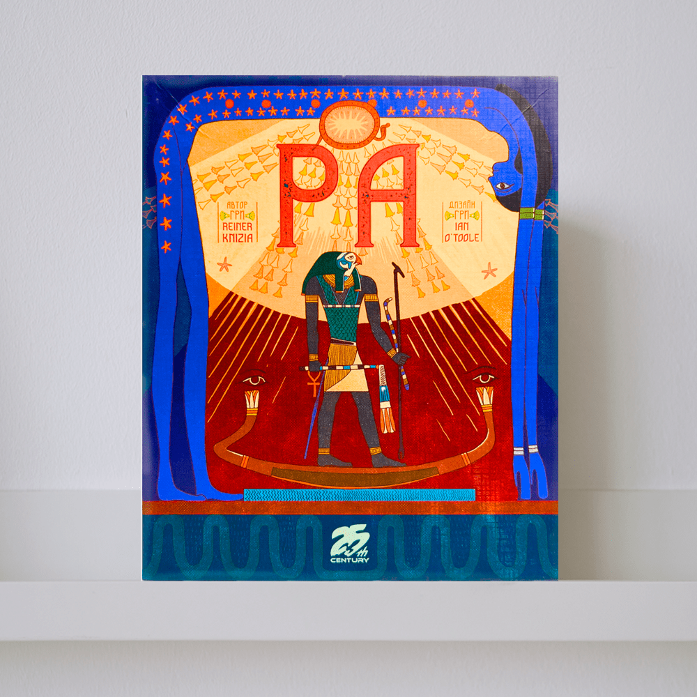 Настільна гра "РА"