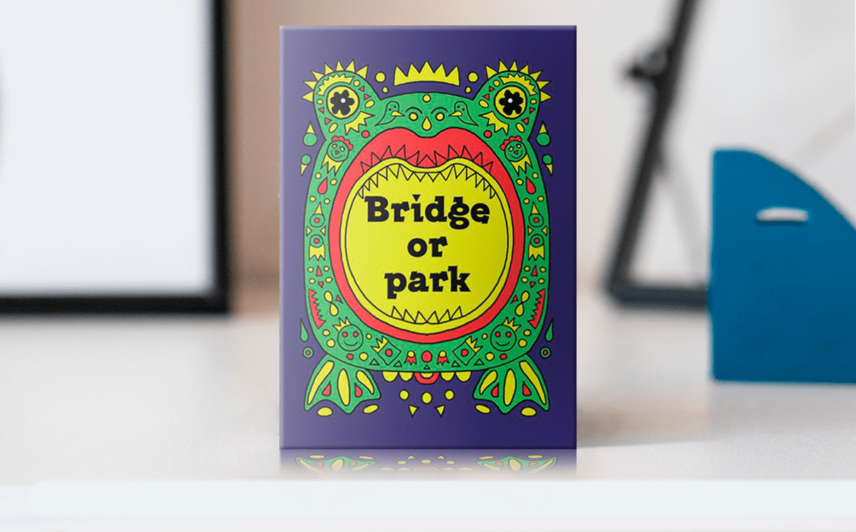 Настільна гра "Bridge or Park 2" - Зображення 2