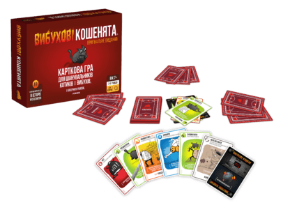 Настільна гра "Вибухові кошенята: Оригінальне видання" - Зображення 2
